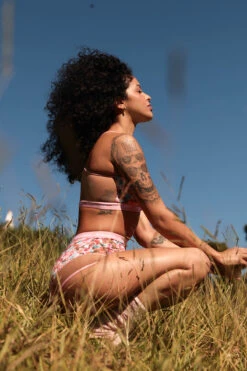 Rolling Alpha High Waisted Hot Pants - Petali -Rad Store Rolling 768