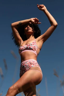 Rolling Alpha High Waisted Hot Pants - Petali -Rad Store Rolling 770