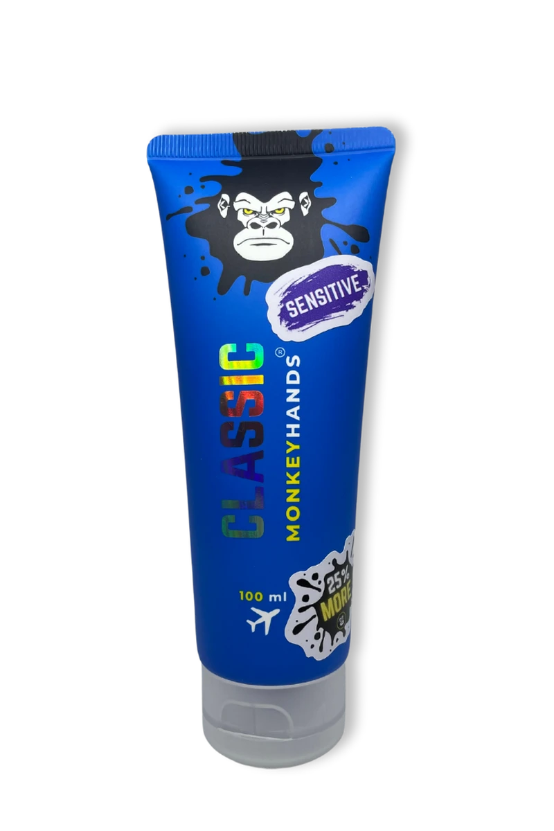 Monkey Hands Grip Aid - Sensitive Skin (100ml) 3 Monkey Hands Grip Aid - Sensitive Skin (100ml)