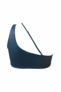 Hamade Activewear Asymmetric One Shoulder Top - Peacock -Rad Store SS22 36