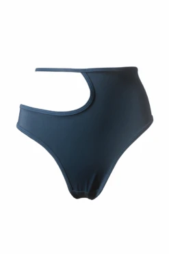 Hamade Activewear Asymmetric High Cut Bottoms - Peacock -Rad Store SS22 37