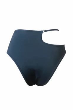 Hamade Activewear Asymmetric High Cut Bottoms - Peacock -Rad Store SS22 38