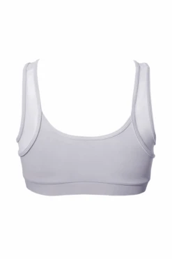 Hamade Activewear Asymmetric Top - Light Grey 7 Hamade Activewear Asymmetric Top - Light Grey -Rad Store SS23 30