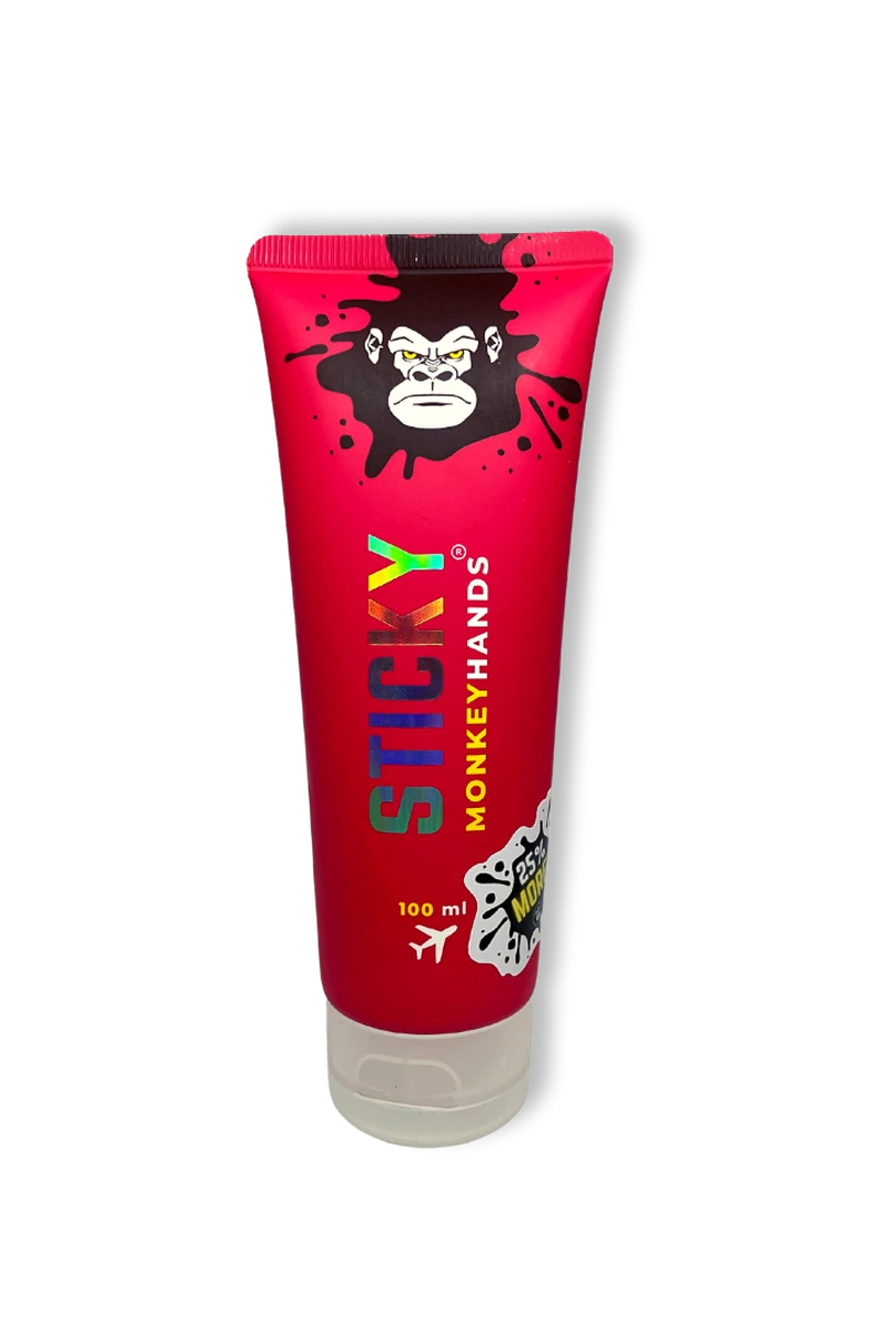 Monkey Hands Grip Aid Studio Pack - Sticky (12x100ml) 3 Monkey Hands Grip Aid Studio Pack - Sticky (12x100ml)
