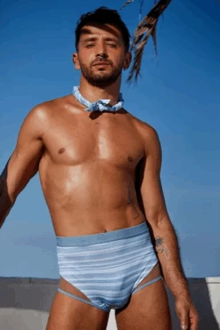 Rolling Alpha High Waisted Hot Pants - Wave 10 Rolling Alpha High Waisted Hot Pants - Wave -Rad Store Screenshot2021 12 16at12.30.57 1