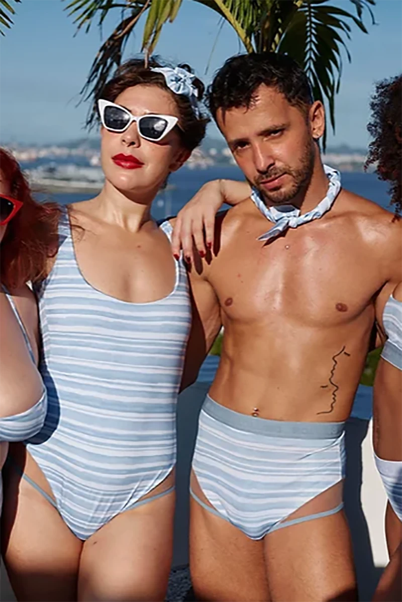 Rolling Alpha Bodysuit - Wave 7 Rolling Alpha Bodysuit - Wave - Image 5