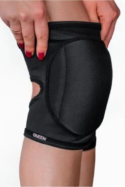 Queen Kneepads - Sleek Black