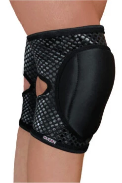 Queen Grippy Kneepads - Sleek Black