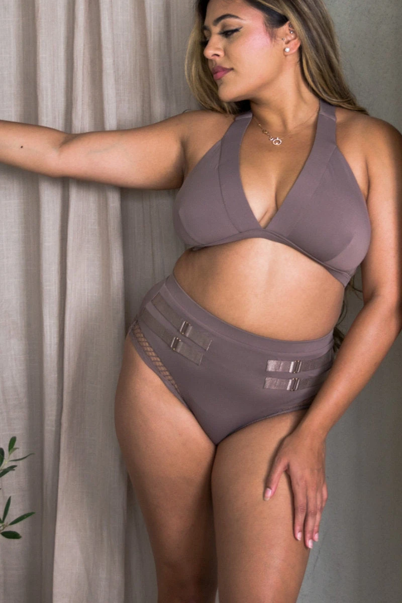 Tatiana Activewear Isla Top - Cocoa 3 Tatiana Activewear Isla Top - Cocoa