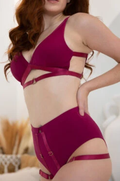 Tatiana Activewear Tokio Shorts - Matte Fuchsia 9 Tatiana Activewear Tokio Shorts - Matte Fuchsia -Rad Store TatianaActive TokioLowCutGarterFuchsiaHotPinkPoleWearPoleDanceSet 2 4 4ae3ce9e 03db 4a70 b956 173e034d981a