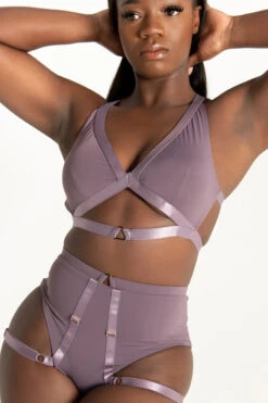Tatiana Activewear Tokio Top - Mauve 11 Tatiana Activewear Tokio Top - Mauve -Rad Store TatianaActive TokioMauveStrappyGarterPoleWearSet 7914 1f001213 4dca 4130 9e71 7edaa37089e3