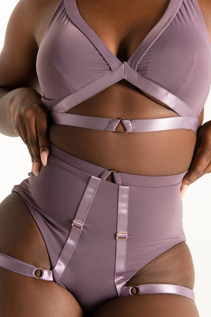 Tatiana Activewear Tokio Top - Mauve 5 Tatiana Activewear Tokio Top - Mauve - Image 3