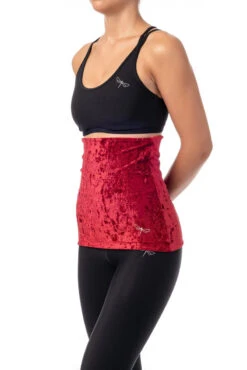 Dragonfly Back Warmer - Velvet Red 9 Dragonfly Back Warmer - Velvet Red -Rad Store VelvetBackwarmerRed2