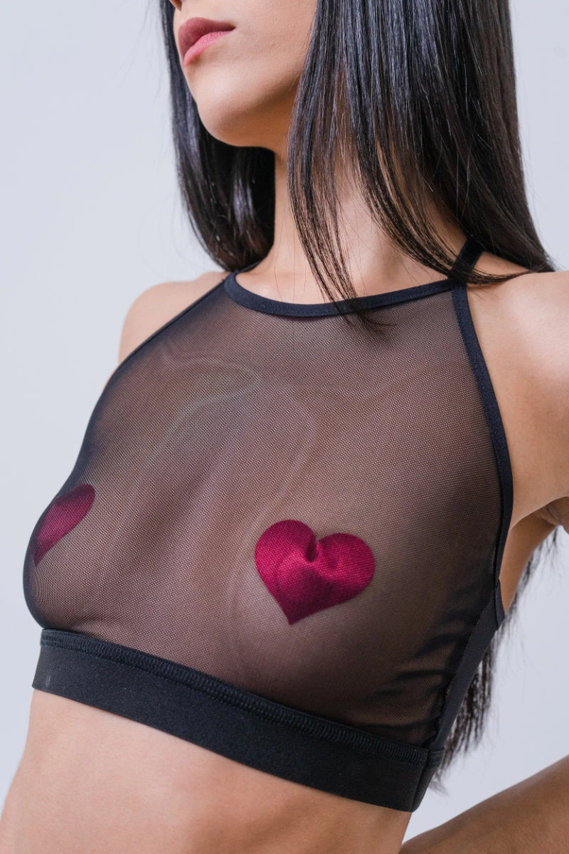 Sorte Wonder Haze Top - Black 8 Sorte Wonder Haze Top - Black - Image 6