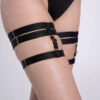 Bandurska Leg Garter Accessory - Black (2 Pack) -Rad Store accessories 1
