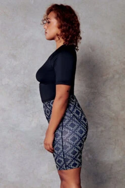 CXIX 119 Statement Crop Tee - Black -Rad Store crpped tee poledance fashion CXIX 119 dancewear