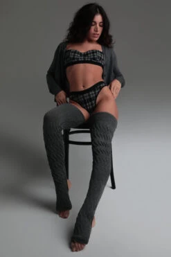 Rolling Alpha Cheeky Shorts - Tartan -Rad Store day02rolling0931 2 1