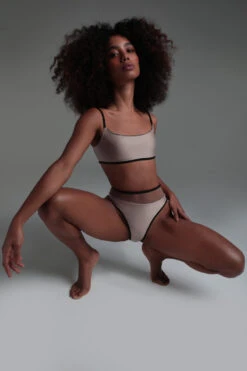 Rolling Vento Glam Reversible Top - Black Lurex / Beige -Rad Store day02rolling1193 e2cfdc8c 6191 43ef 994e 849b8c9f1f54