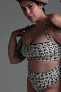 Rolling Cinque Tweed Top - Tweed -Rad Store day02rolling12091