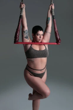 Rolling Vento Glam Reversible Top - Black Lurex / Beige -Rad Store day02rolling1334 3a74647e c9af 4e92 8c27 6e24e0f2c7a0