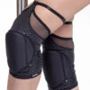Queen Grippy Kneepads - Black Fire 1 Queen Grippy Kneepads - Black Fire -Rad Store e1 1c3baa0b 9c4d 4780 89cd 990b1c854e95