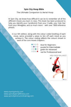 Spin City The Ultimate Hoop Bible (6th Edition) -Rad Store hb6