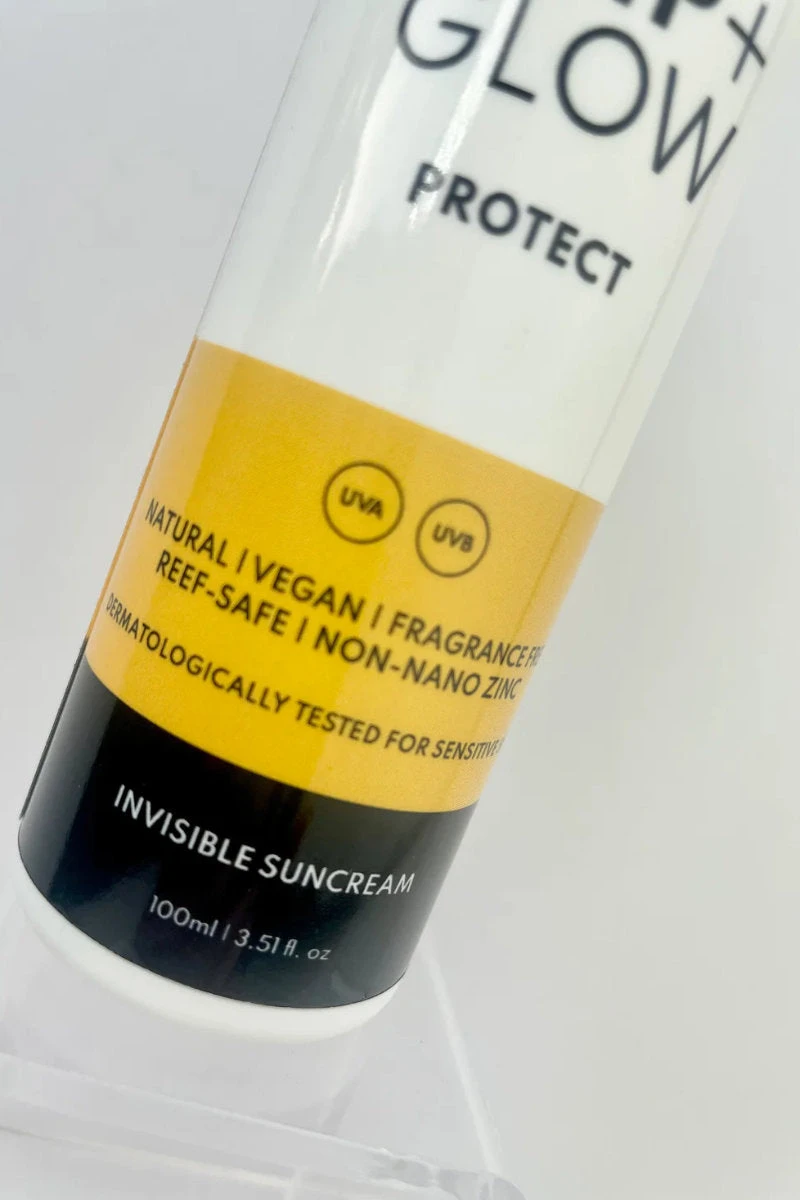 Grip + Glow 30SPF Invisible Suncream (100ml/Travel Size) 4 Grip + Glow 30SPF Invisible Suncream (100ml/Travel Size) - Image 2