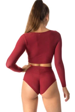 Dragonfly Lola High-Waisted Shorts - Burgundy 13 Dragonfly Lola High-Waisted Shorts - Burgundy -Rad Store lola scrunch butt shorts activewear dragonfly 624827 1800x1800 c79af01f 3a53 4d08 97e4 709d229cc426