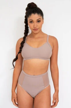 Lunalae Gigi Top - Recycled Mocha -Rad Store lunalae3