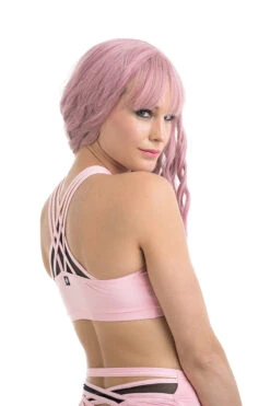 Poledancerka X-Front Top - Baby Pink 9 Poledancerka X-Front Top - Baby Pink -Rad Store o3