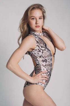 Shark Polewear Passion Bodysuit - Snake 13 Shark Polewear Passion Bodysuit - Snake -Rad Store passionsnake2