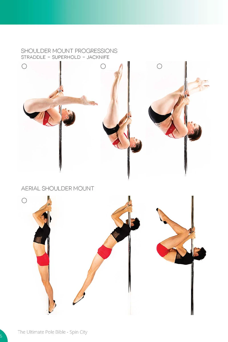 Spin City The Ultimate Pole Bible (6th Edition) 4 Spin City The Ultimate Pole Bible (6th Edition) - Image 2