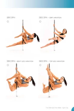 Spin City The Ultimate Pole Bible (6th Edition) 10 Spin City The Ultimate Pole Bible (6th Edition) -Rad Store pb3