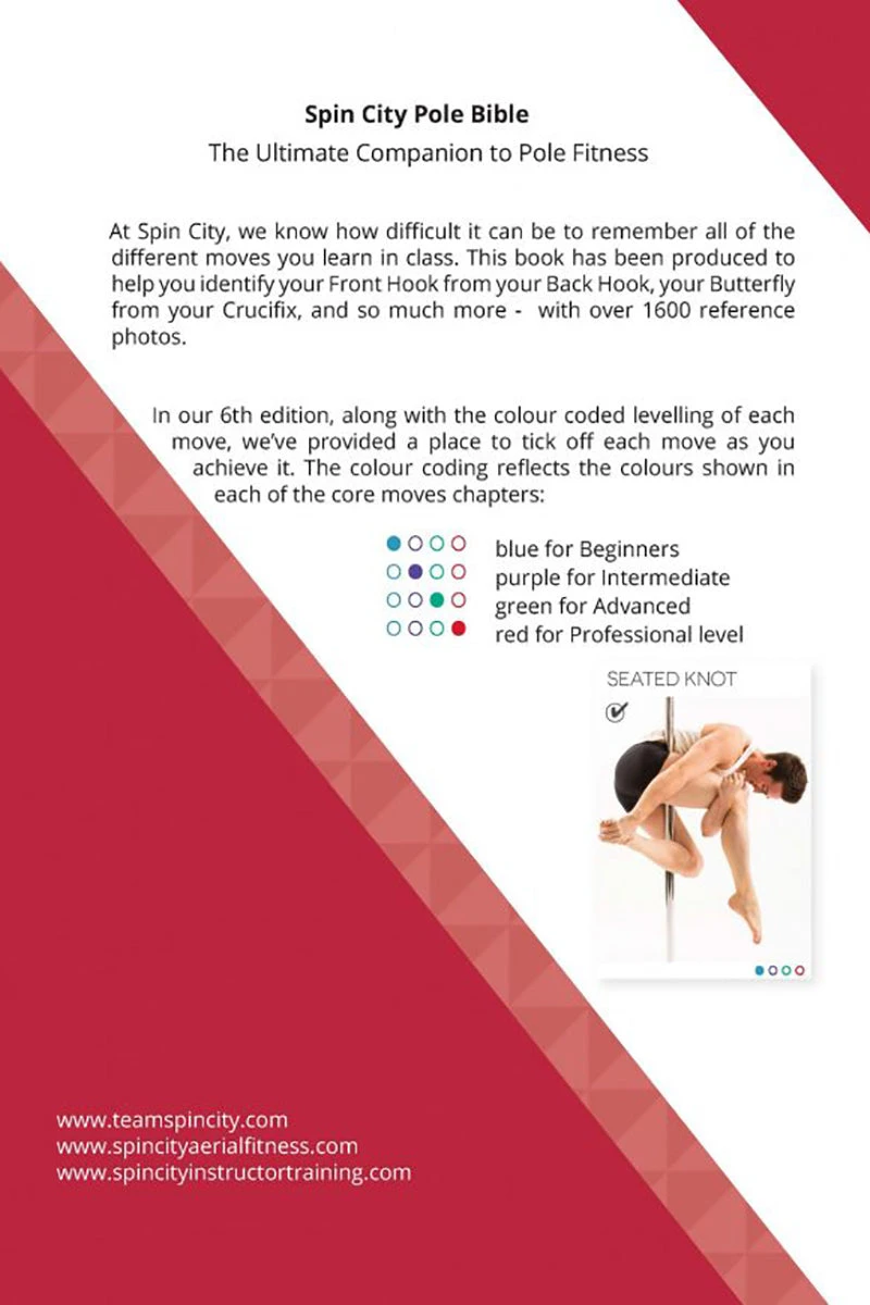 Spin City The Ultimate Pole Bible (6th Edition) 8 Spin City The Ultimate Pole Bible (6th Edition) - Image 6
