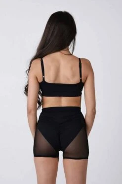 REV ACTIV Pleasure Shorts - Black Mesh 7 REV ACTIV Pleasure Shorts - Black Mesh -Rad Store pleasure3