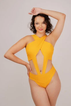 FANNA Rock Bodysuit - Sunset