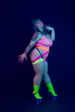 Rolling Bottom Harness - FLURO -Rad Store rolling 421 Editar