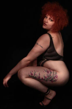 Rolling Vertigo Bodysuit - Black/Beige 8 Rolling Vertigo Bodysuit - Black/Beige -Rad Store rollings0864 1