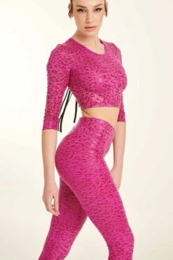 Paradise Chick Superhero Series Sticky High Waist Leggings - Ruby Leopard 8 Paradise Chick Superhero Series Sticky High Waist Leggings - Ruby Leopard -Rad Store ruby original sticky set2 9b4ffcbe 03ca 4b7f bccc 84869c4b2592