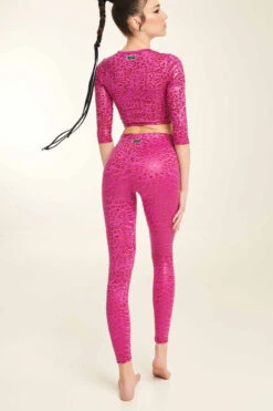 Paradise Chick Superhero Series Sticky High Waist Leggings - Ruby Leopard 7 Paradise Chick Superhero Series Sticky High Waist Leggings - Ruby Leopard -Rad Store ruby original sticky set3 c8621ffa bb95 4159 877a 39aaf520ba47