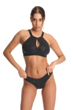 Bandurska Selfie Worthy Bottoms - Shimmery Black -Rad Store selfie worthy set3