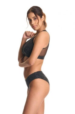 Bandurska Selfie Worthy Bottoms - Shimmery Black -Rad Store selfie worthy set4