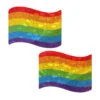 Pastease Waving Flag Nipple Pasties - Gay Rainbow 1 Pastease Waving Flag Nipple Pasties - Gay Rainbow -Rad Store slice10 79db843d 16a5 4728 a414 18b2eef5f588 1