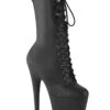Pleaser USA Adore-1049WR 7inch Pleaser Boots - Matte Black -Rad Store slice2 26f01a05 3834 40bc 85c2 4cb99b4e9a76