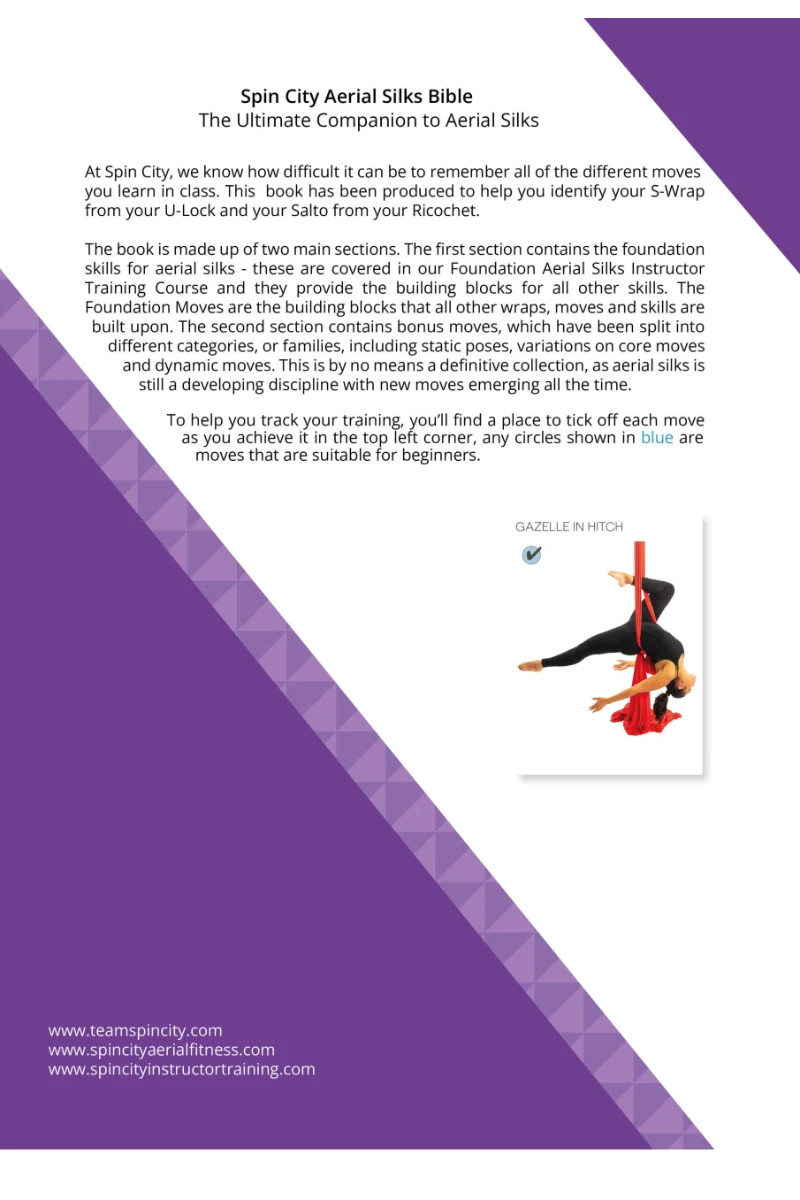 Spin City The Ultimate Silks Bible 9 Spin City The Ultimate Silks Bible - Image 7