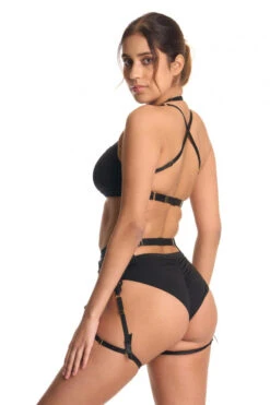 Bandurska Slow Dancing Garter Belt - Black 9 Bandurska Slow Dancing Garter Belt - Black -Rad Store slow dancing garter belt2